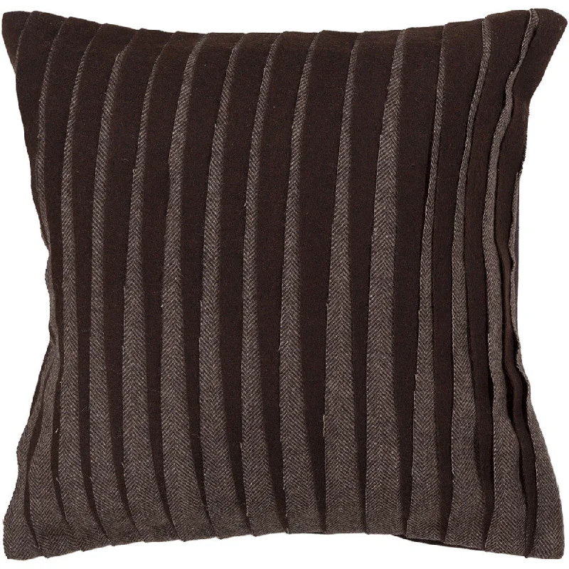 Lowest Price Wool Pillow in Brown