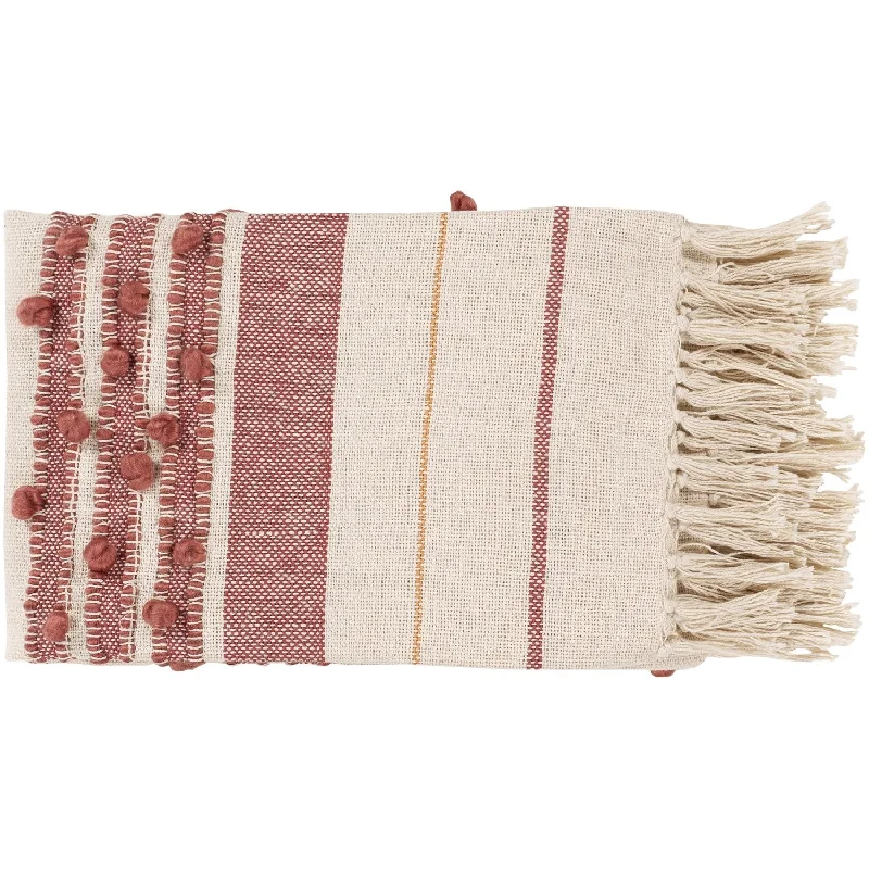 Unbeatable Deal Yemaya Hand Woven Throw in Rose