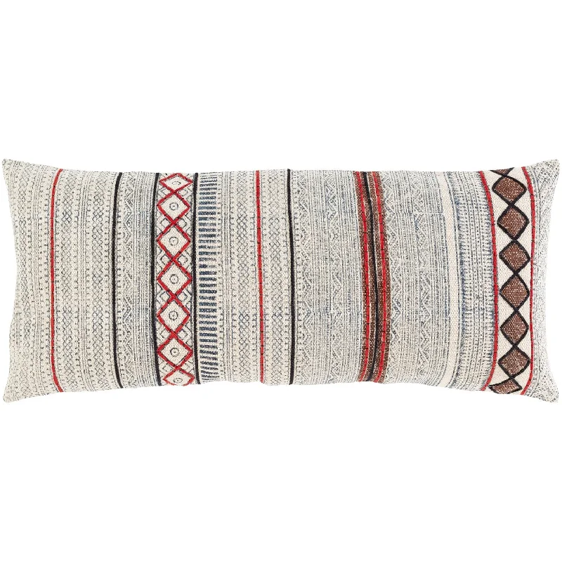 Half Price Zoya Woven Lumbar Pillow