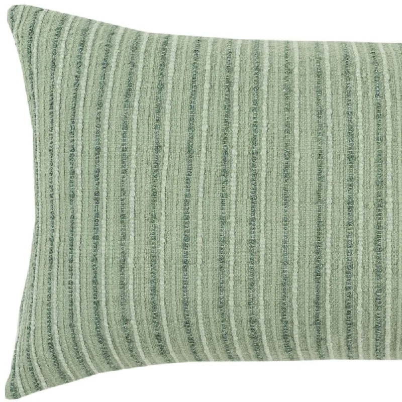 Sale Event 14" X 14" Green Cotton Blend Pillow