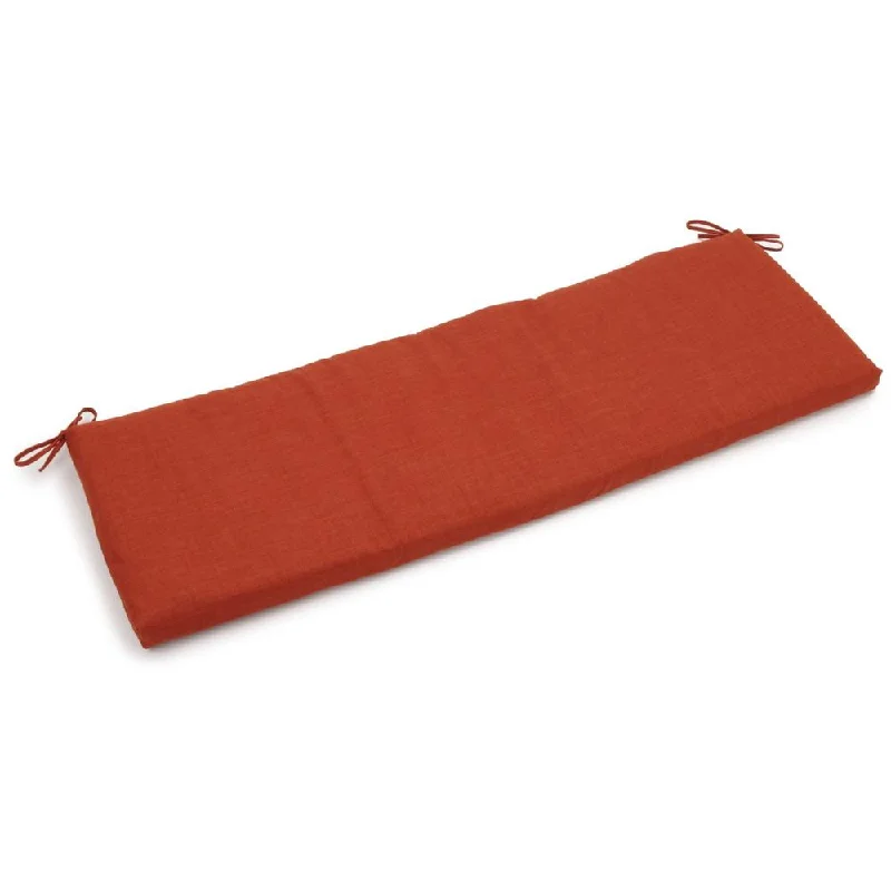 Early Bird 57-inch by 19-inch Outdoor Spun Polyester Loveseat Cushion