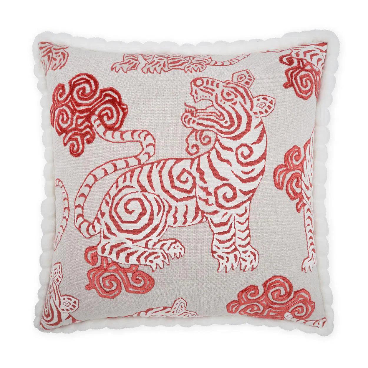 Limited Availability Akbar Coral Novelty Coral Salmon Large Throw Pillow With Insert Limited Availability Akbar Coral Novelty Coral Salmon Large Throw Pillow With Insert
