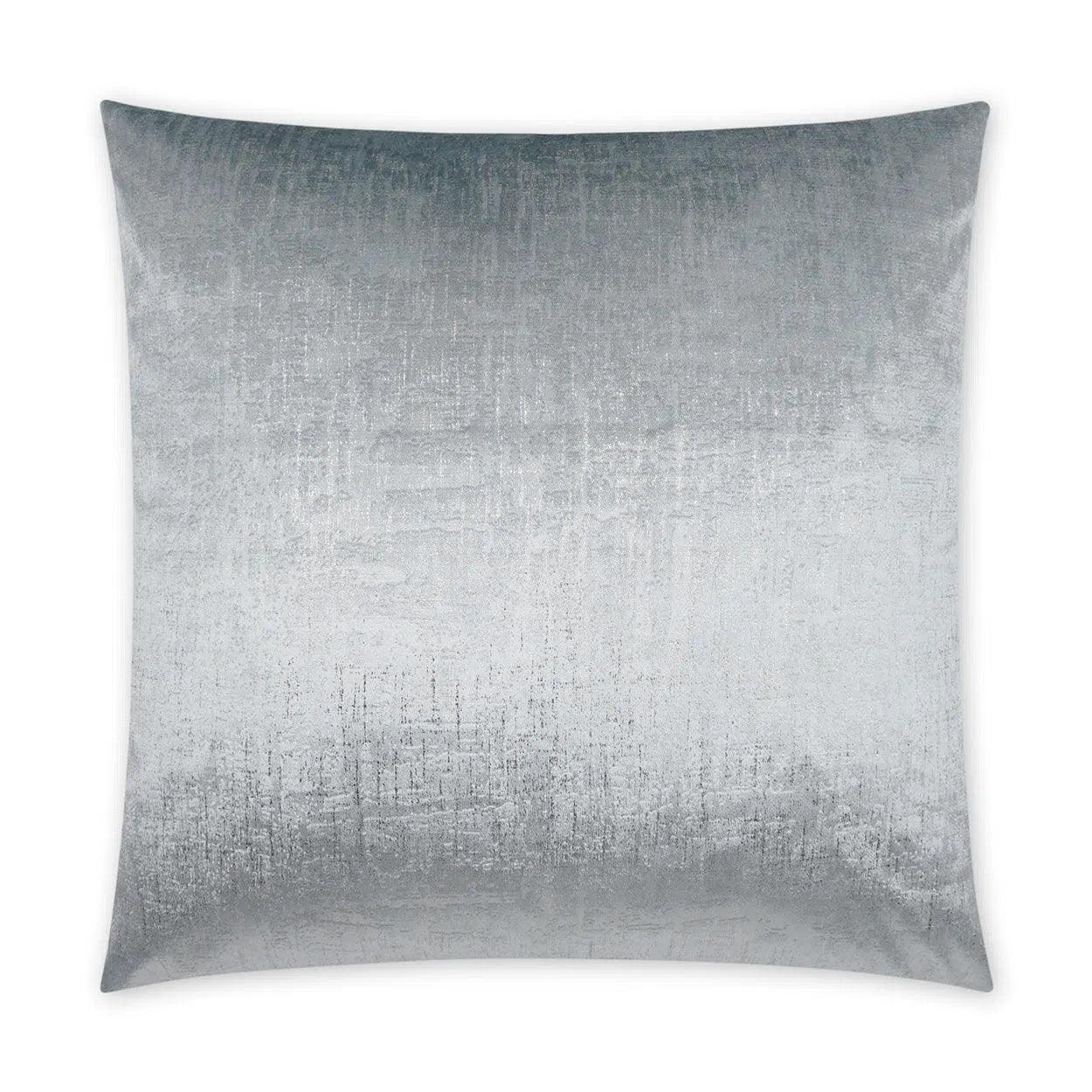 Early Access Alnwick Ash Glam Solid Silver Large Throw Pillow With Insert