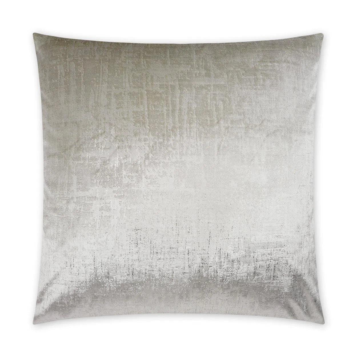 Low Prices Alnwick Pearl Glam Solid Ivory Large Throw Pillow With Insert