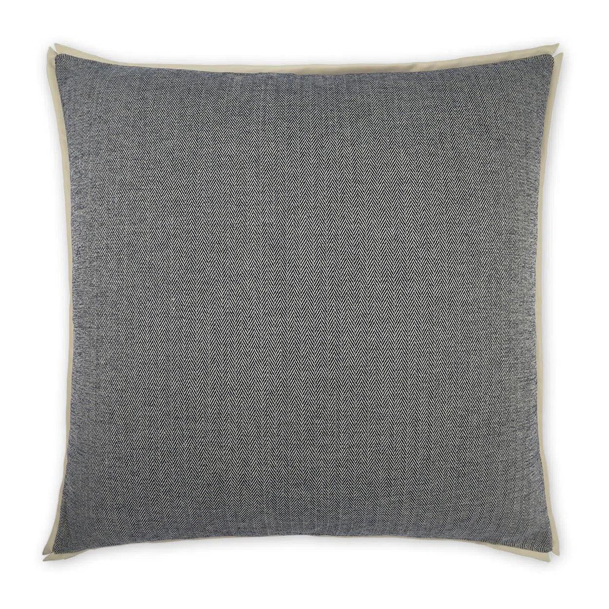 Best Seller Ashbury Navy Traditional Chevron Navy Large Throw Pillow With Insert