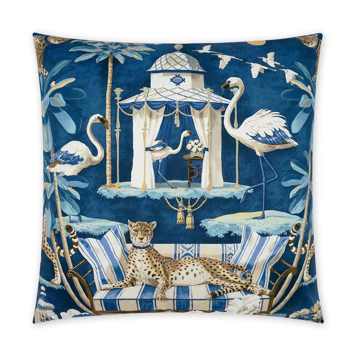 Weekend Deals That Thrill Casablanca Midnight Blue Large Throw Pillow With Insert