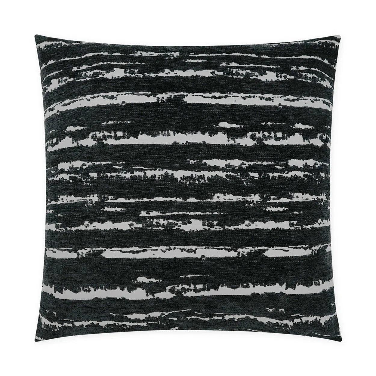 Shop and Save Cruz Black  Large Throw Pillow With Insert
