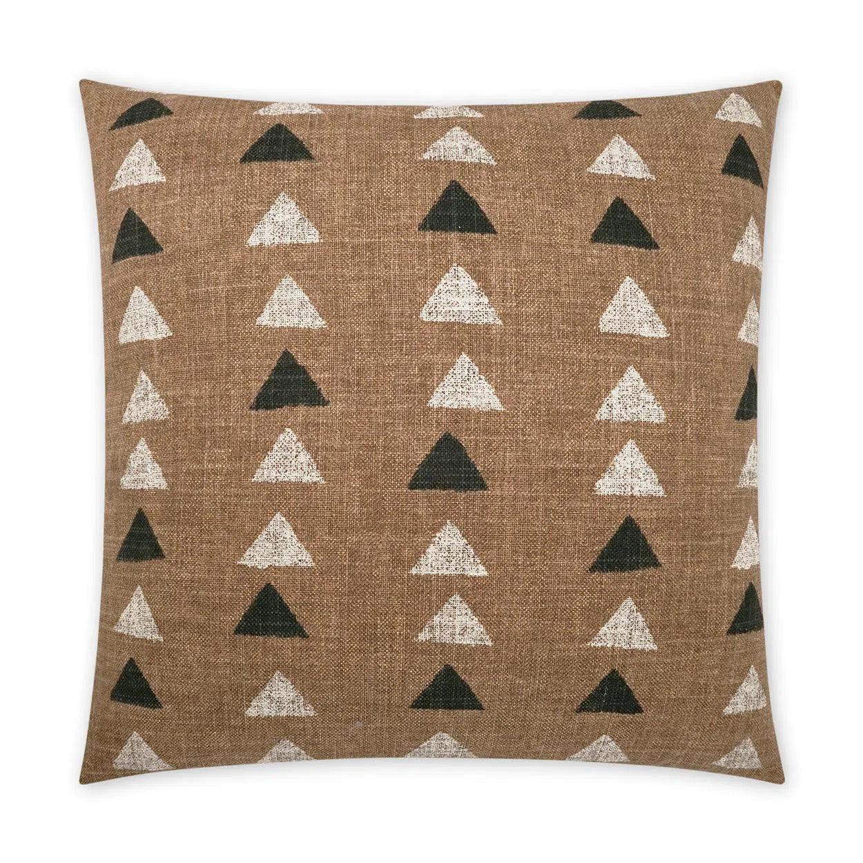 The Best Prices Dadez Global Tan Taupe Large Throw Pillow With Insert