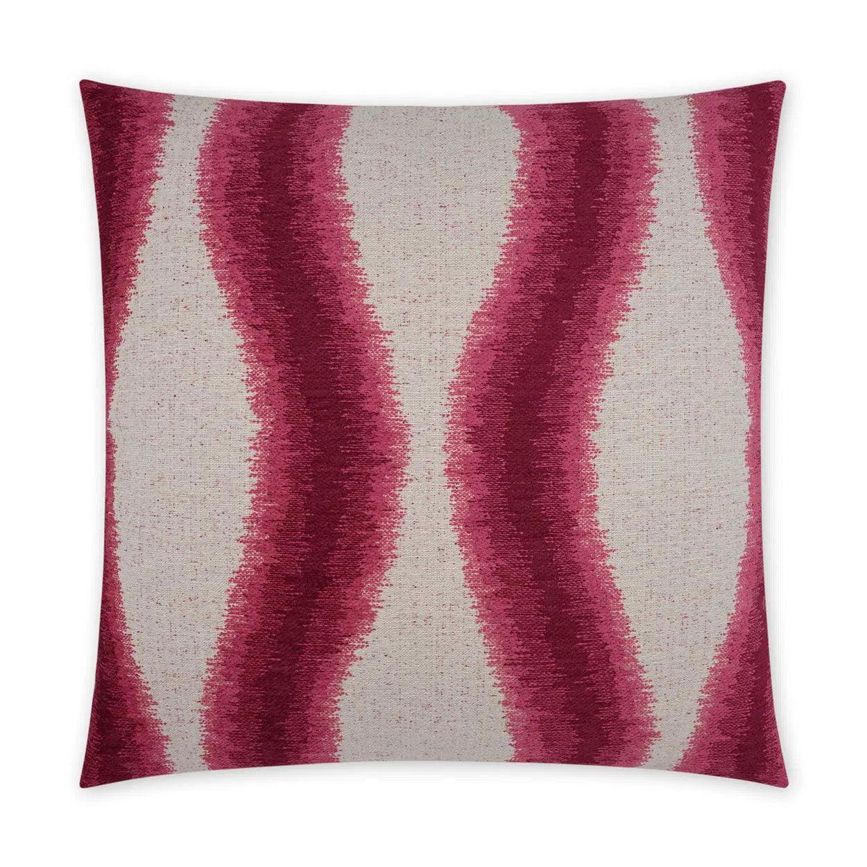 Mega Sale Dollande Modern Fuchsia Large Throw Pillow With Insert