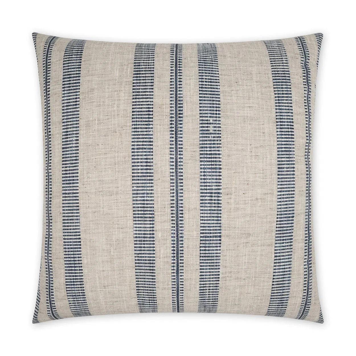 Your Exclusive Discount Awaits Issue Indigo Beach Stripes Blue Large Throw Pillow With Insert Your Exclusive Discount Awaits Issue Indigo Beach Stripes Blue Large Throw Pillow With Insert