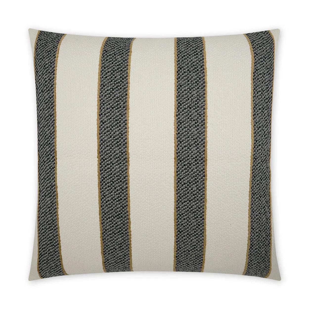 Unbeatable Prices Fineman Global Stripes Ivory Large Throw Pillow With Insert