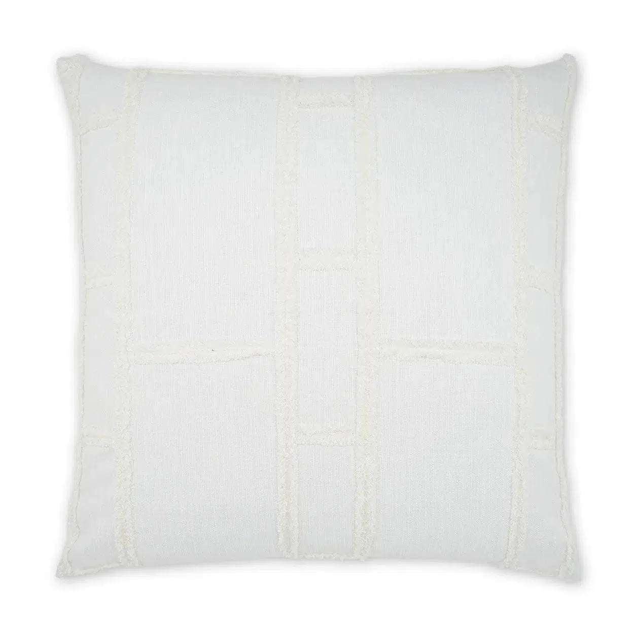 Weekend Discounts to Love Fringeworthy Beach Modern White Large Throw Pillow With Insert Weekend Discounts to Love Fringeworthy Beach Modern White Large Throw Pillow With Insert