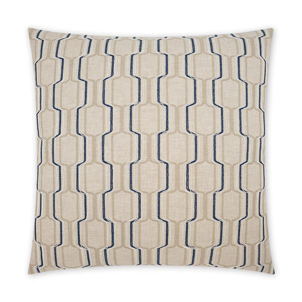 Year-End Clearance Graffon Traditional Transitional Navy Large Throw Pillow With Insert Year-End Clearance Graffon Traditional Transitional Navy Large Throw Pillow With Insert