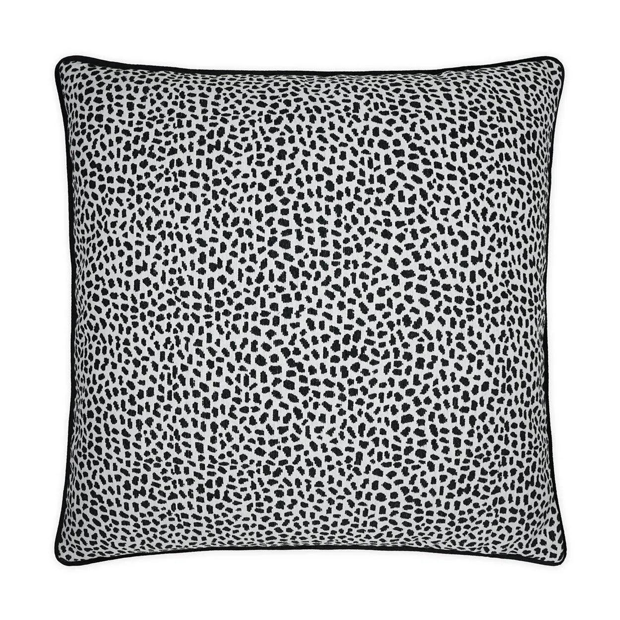 Today’s Deal Hopper Animal Black White Large Throw Pillow With Insert