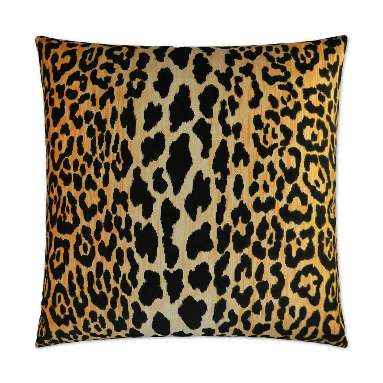 Reduced Price Jamil Animal Orange Brown Large Throw Pillow With Insert