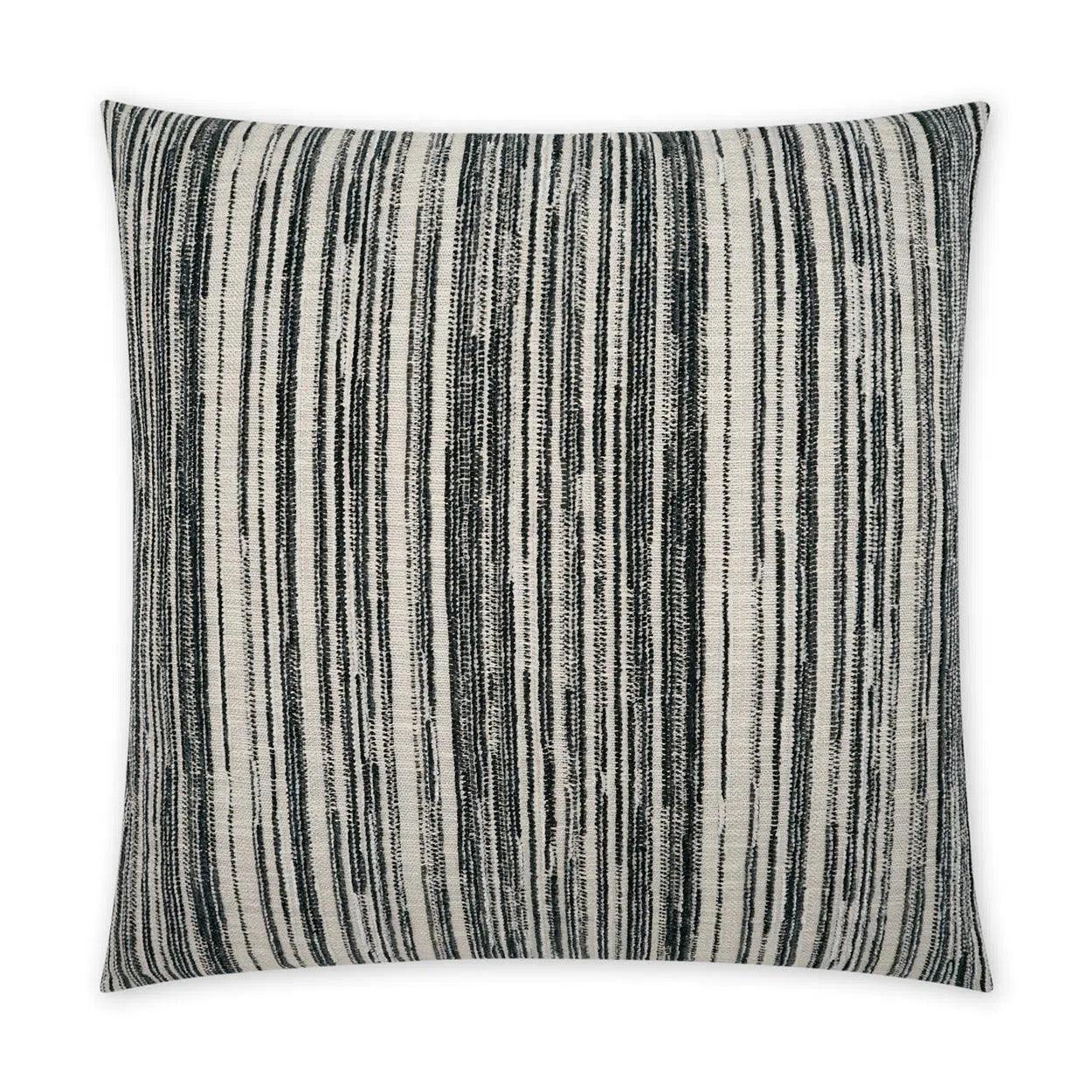 Exclusive Markdowns For A Short Time Julep Pepper Stripes Black Large Throw Pillow With Insert Exclusive Markdowns For A Short Time Julep Pepper Stripes Black Large Throw Pillow With Insert