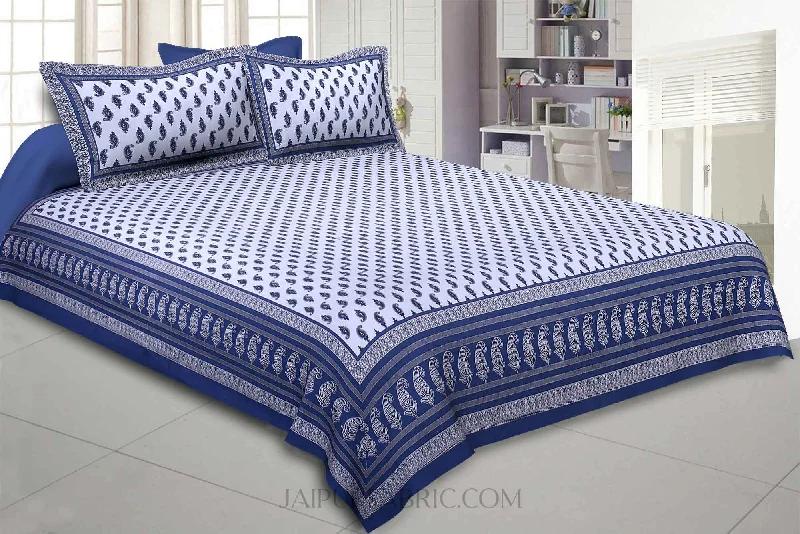 Refresh Your Wardrobe For Less This Weekend Kacchi Keri Blue Double Bedsheet