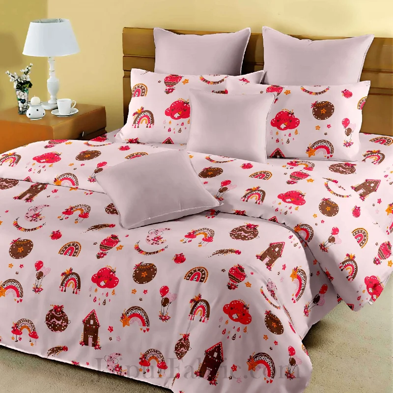 Your Favorite Items, Now At Lower Prices Kids Magical World Light King Size Bedsheet