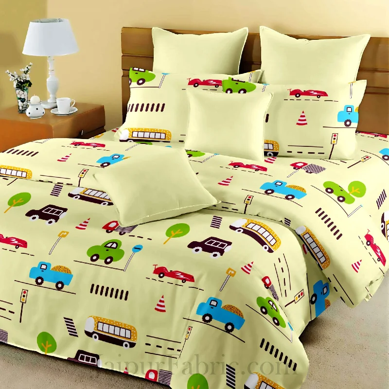 Your Next Fashion Find Is On Sale Kids Toy Cars Lemon Yellow King Size Bedsheet