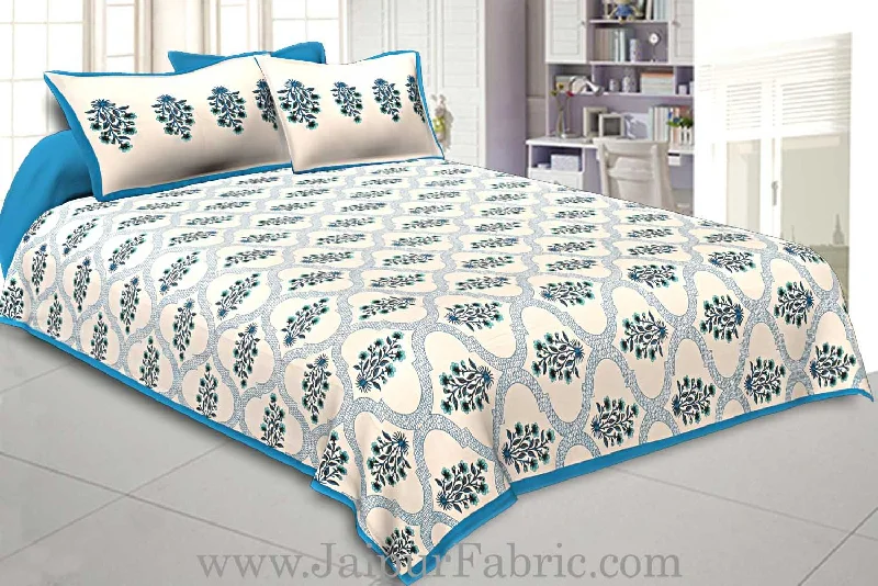 Shop Now And Enjoy Exclusive Savings King Size Bedsheet Fine Cotton Circle Floral Print With Two Pillow Cover Shop Now And Enjoy Exclusive Savings King Size Bedsheet Fine Cotton Circle Floral Print With Two Pillow Cover