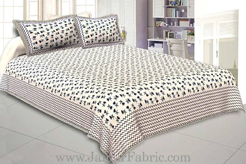 Stock Up And Save Before The Sale Ends King Size Bedsheet Fine Cotton Small Floral Print With Two Pillow Cover Stock Up And Save Before The Sale Ends King Size Bedsheet Fine Cotton Small Floral Print With Two Pillow Cover