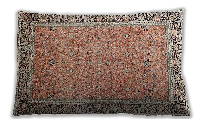 Massive Deals Traditional Classic Indoor Outdoor Rectangular Sienna Brown Lumbar Throw Pillow, 13 inch by 19 inch, lbtr1009 Massive Deals Traditional Classic Indoor Outdoor Rectangular Sienna Brown Lumbar Throw Pillow, 13 inch by 19 inch, lbtr1009