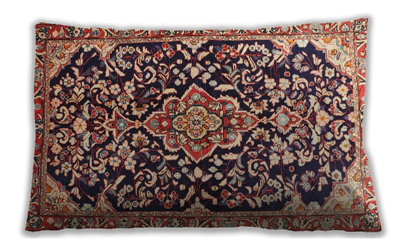 Take Advantage Traditional Classic Indoor Outdoor Rectangular Vermilion Red Lumbar Throw Pillow, 13 inch by 19 inch, lbtr1055 Take Advantage Traditional Classic Indoor Outdoor Rectangular Vermilion Red Lumbar Throw Pillow, 13 inch by 19 inch, lbtr1055