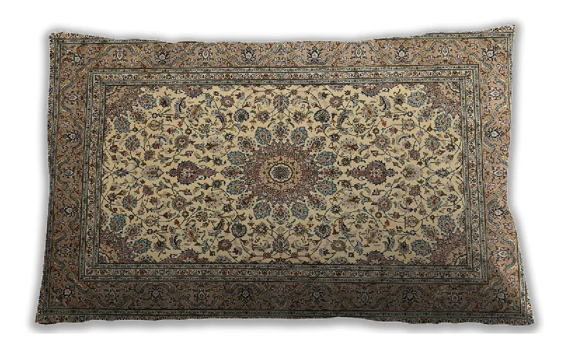 Weekend Discounts to Savor Traditional Classic Indoor Outdoor Rectangular Sepia Brown Lumbar Throw Pillow, 13 inch by 19 inch, lbtr1065