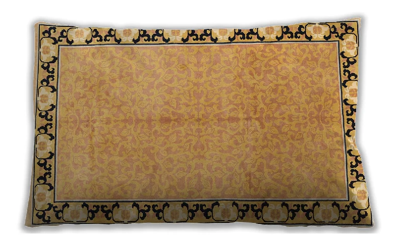 Limited Offer Traditional Classic Indoor Outdoor Rectangular Saffron Yellow Lumbar Throw Pillow, 13 inch by 19 inch, lbtr1126 Limited Offer Traditional Classic Indoor Outdoor Rectangular Saffron Yellow Lumbar Throw Pillow, 13 inch by 19 inch, lbtr1126
