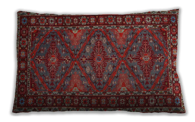 Act Now Traditional Classic Indoor Outdoor Rectangular Tomato Red Lumbar Throw Pillow, 13 inch by 19 inch, lbtr1131 Act Now Traditional Classic Indoor Outdoor Rectangular Tomato Red Lumbar Throw Pillow, 13 inch by 19 inch, lbtr1131