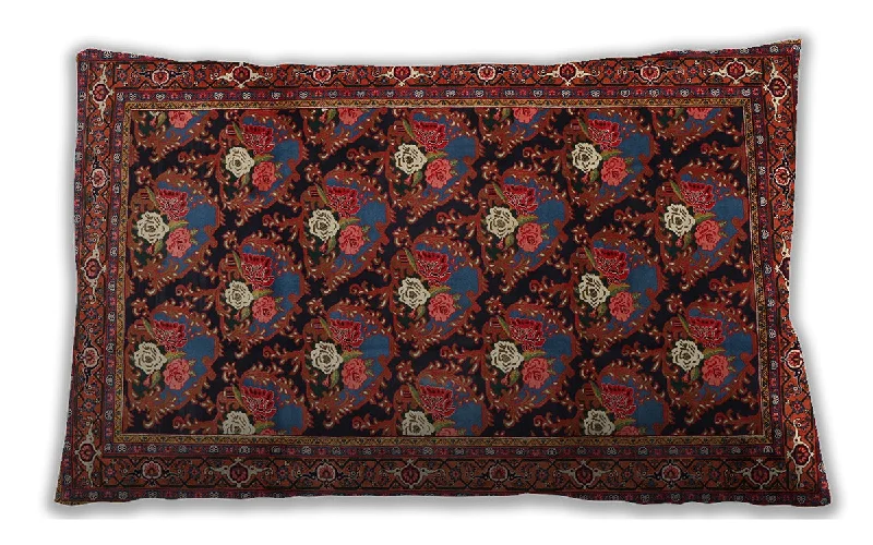 Super Deal Traditional Classic Indoor Outdoor Rectangular Sienna Brown Lumbar Throw Pillow, 13 inch by 19 inch, lbtr1138 Super Deal Traditional Classic Indoor Outdoor Rectangular Sienna Brown Lumbar Throw Pillow, 13 inch by 19 inch, lbtr1138