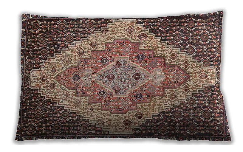 Weekend Specials to Snag Traditional Classic Indoor Outdoor Rectangular Sepia Brown Lumbar Throw Pillow, 13 inch by 19 inch, lbtr1191