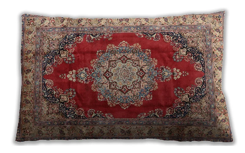 Online Exclusive Traditional Classic Indoor Outdoor Rectangular Tomato Red Lumbar Throw Pillow, 13 inch by 19 inch, lbtr1215 Online Exclusive Traditional Classic Indoor Outdoor Rectangular Tomato Red Lumbar Throw Pillow, 13 inch by 19 inch, lbtr1215