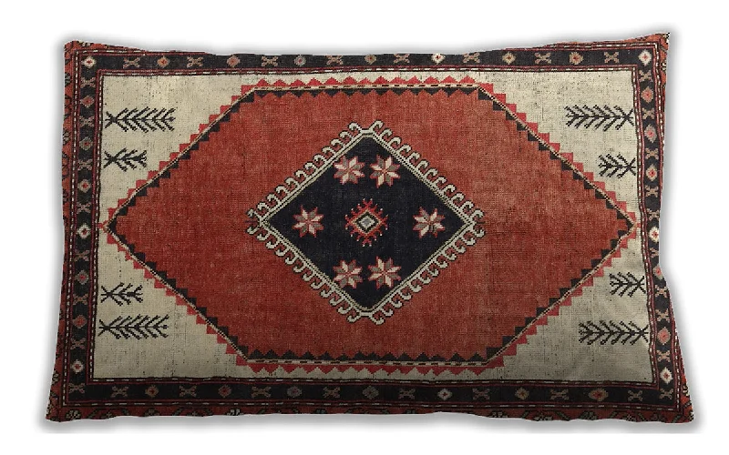 Weekend Flash Sale Traditional Classic Indoor Outdoor Rectangular Tomato Red Lumbar Throw Pillow, 13 inch by 19 inch, lbtr1221 Weekend Flash Sale Traditional Classic Indoor Outdoor Rectangular Tomato Red Lumbar Throw Pillow, 13 inch by 19 inch, lbtr1221