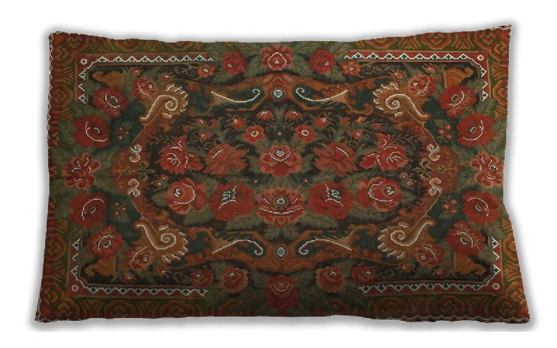 Unbeatable Prices Traditional Classic Indoor Outdoor Rectangular Sienna Brown Lumbar Throw Pillow, 13 inch by 19 inch, lbtr124 Unbeatable Prices Traditional Classic Indoor Outdoor Rectangular Sienna Brown Lumbar Throw Pillow, 13 inch by 19 inch, lbtr124