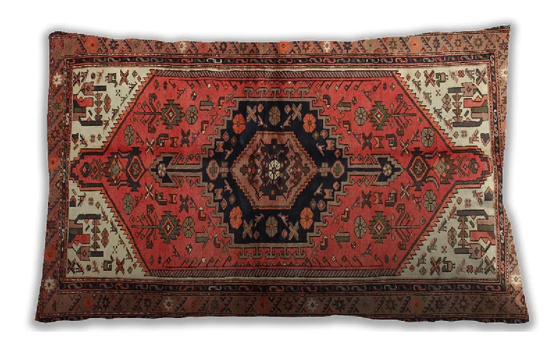 Bargain Blast Traditional Classic Indoor Outdoor Rectangular Tomato Red Lumbar Throw Pillow, 13 inch by 19 inch, lbtr133 Bargain Blast Traditional Classic Indoor Outdoor Rectangular Tomato Red Lumbar Throw Pillow, 13 inch by 19 inch, lbtr133