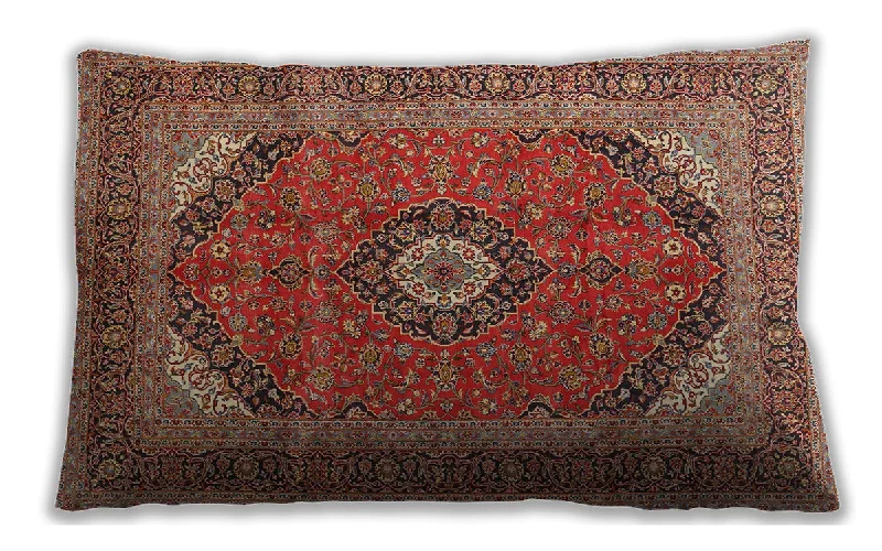 Price Break Traditional Classic Indoor Outdoor Rectangular Tomato Red Lumbar Throw Pillow, 13 inch by 19 inch, lbtr1333 Price Break Traditional Classic Indoor Outdoor Rectangular Tomato Red Lumbar Throw Pillow, 13 inch by 19 inch, lbtr1333