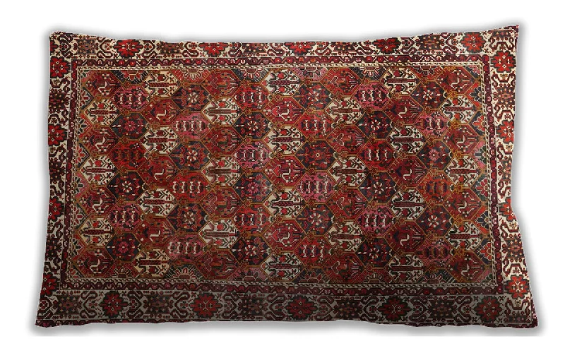Act Fast Traditional Classic Indoor Outdoor Rectangular Tomato Red Lumbar Throw Pillow, 13 inch by 19 inch, lbtr1377 Act Fast Traditional Classic Indoor Outdoor Rectangular Tomato Red Lumbar Throw Pillow, 13 inch by 19 inch, lbtr1377