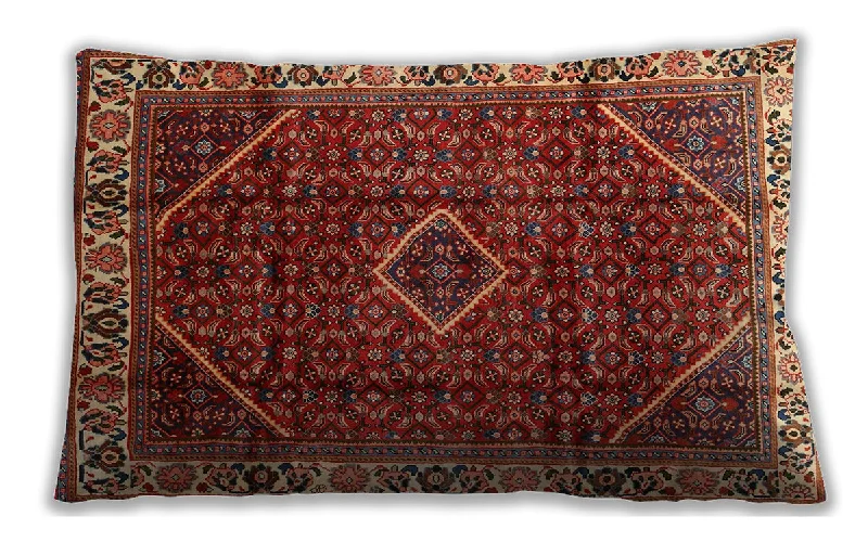 Best Bargains Traditional Classic Indoor Outdoor Rectangular Tomato Red Lumbar Throw Pillow, 13 inch by 19 inch, lbtr1392 Best Bargains Traditional Classic Indoor Outdoor Rectangular Tomato Red Lumbar Throw Pillow, 13 inch by 19 inch, lbtr1392