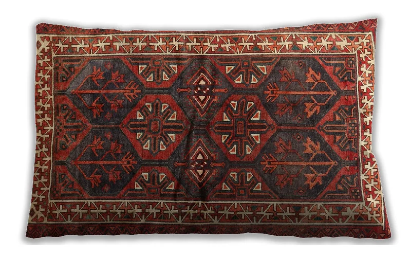 Big Discounts Traditional Classic Indoor Outdoor Rectangular Tomato Red Lumbar Throw Pillow, 13 inch by 19 inch, lbtr1399 Big Discounts Traditional Classic Indoor Outdoor Rectangular Tomato Red Lumbar Throw Pillow, 13 inch by 19 inch, lbtr1399