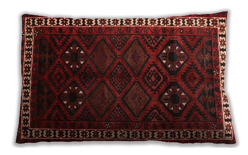 Closeout Traditional Classic Indoor Outdoor Rectangular Tomato Red Lumbar Throw Pillow, 13 inch by 19 inch, lbtr1404 Closeout Traditional Classic Indoor Outdoor Rectangular Tomato Red Lumbar Throw Pillow, 13 inch by 19 inch, lbtr1404