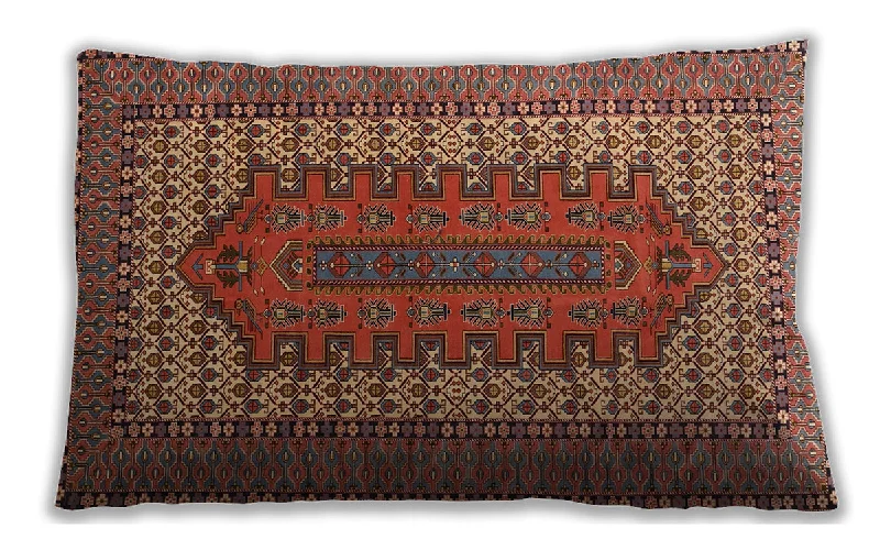 Fantastic Offers Traditional Classic Indoor Outdoor Rectangular Tomato Red Lumbar Throw Pillow, 13 inch by 19 inch, lbtr1489 Fantastic Offers Traditional Classic Indoor Outdoor Rectangular Tomato Red Lumbar Throw Pillow, 13 inch by 19 inch, lbtr1489