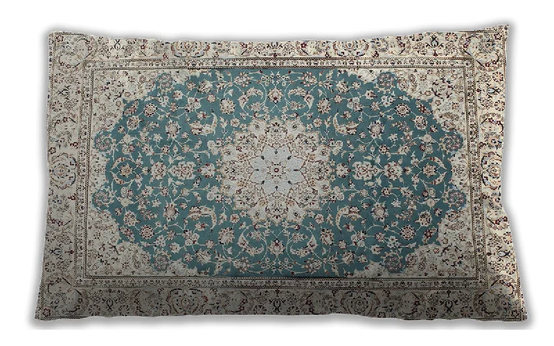 Exclusive Offer Traditional Classic Indoor Outdoor Rectangular Silver Gray Lumbar Throw Pillow, 13 inch by 19 inch, lbtr152