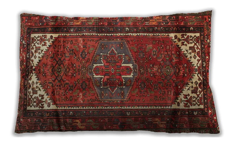 Hot Deal Traditional Classic Indoor Outdoor Rectangular Sienna Brown Lumbar Throw Pillow, 13 inch by 19 inch, lbtr155 Hot Deal Traditional Classic Indoor Outdoor Rectangular Sienna Brown Lumbar Throw Pillow, 13 inch by 19 inch, lbtr155