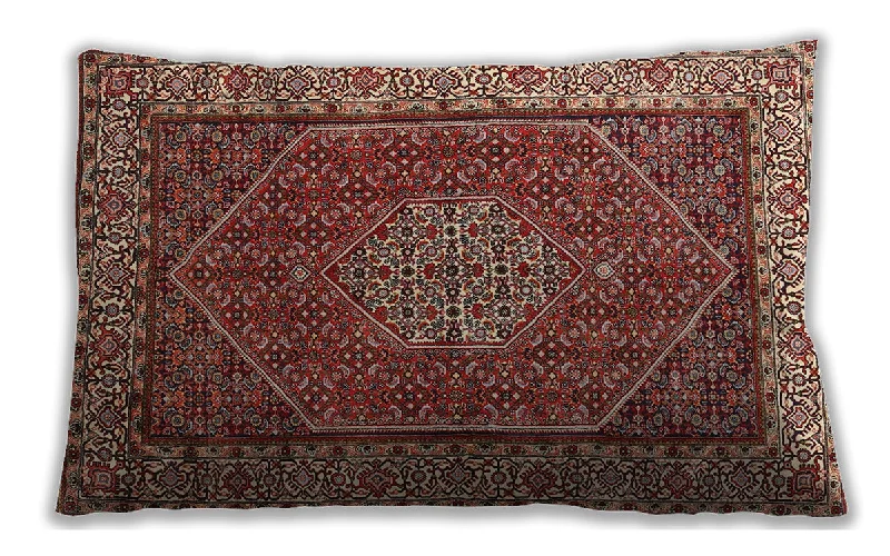Now or Never Traditional Classic Indoor Outdoor Rectangular Tomato Red Lumbar Throw Pillow, 13 inch by 19 inch, lbtr1606 Now or Never Traditional Classic Indoor Outdoor Rectangular Tomato Red Lumbar Throw Pillow, 13 inch by 19 inch, lbtr1606