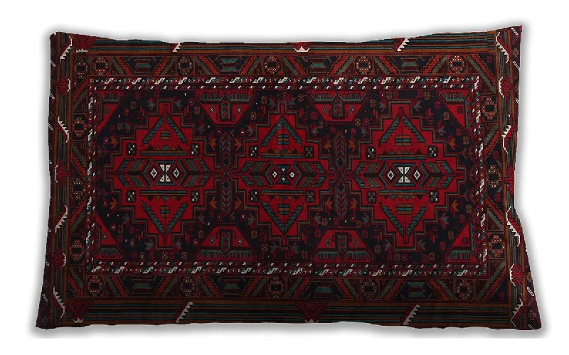 Special Buy Traditional Classic Indoor Outdoor Rectangular Wine Red Lumbar Throw Pillow, 13 inch by 19 inch, lbtr1743 Special Buy Traditional Classic Indoor Outdoor Rectangular Wine Red Lumbar Throw Pillow, 13 inch by 19 inch, lbtr1743
