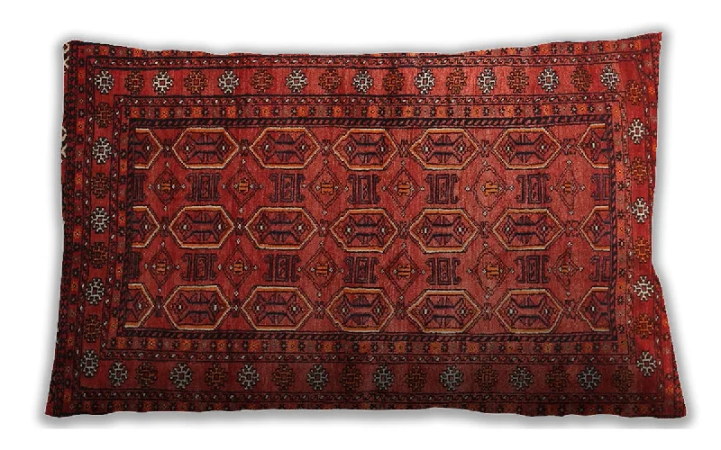 Value Deals Traditional Classic Indoor Outdoor Rectangular Tomato Red Lumbar Throw Pillow, 13 inch by 19 inch, lbtr1815 Value Deals Traditional Classic Indoor Outdoor Rectangular Tomato Red Lumbar Throw Pillow, 13 inch by 19 inch, lbtr1815