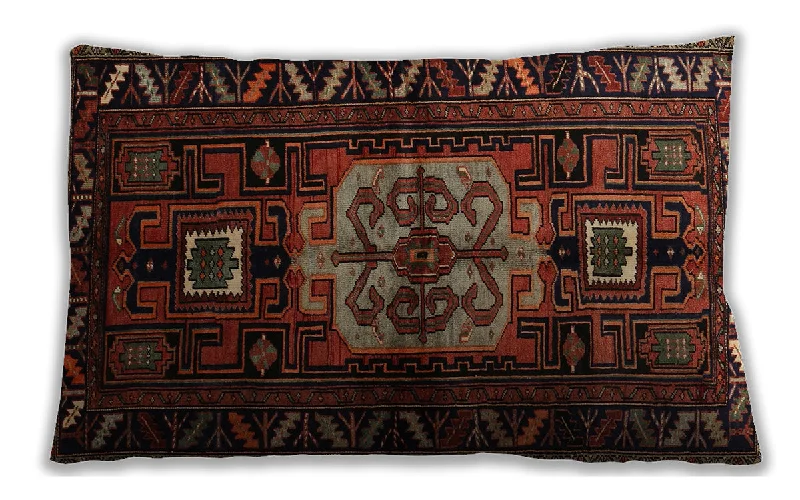 Midnight Sale Traditional Classic Indoor Outdoor Rectangular Sienna Brown Lumbar Throw Pillow, 13 inch by 19 inch, lbtr1831 Midnight Sale Traditional Classic Indoor Outdoor Rectangular Sienna Brown Lumbar Throw Pillow, 13 inch by 19 inch, lbtr1831