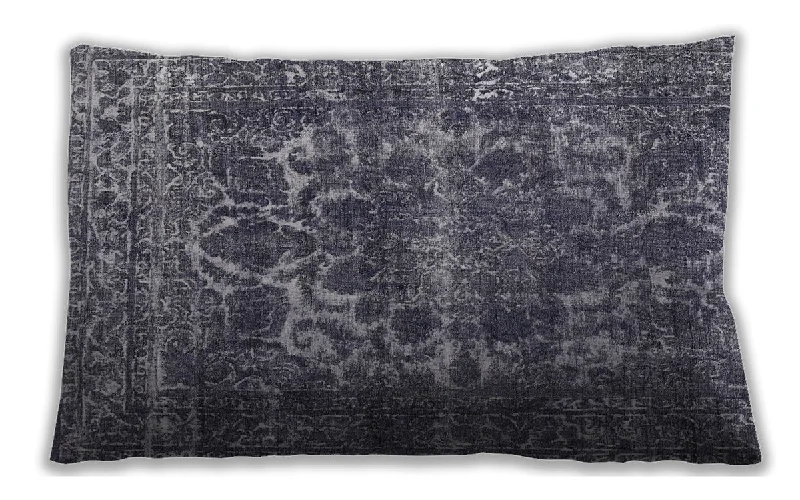 Half Price Traditional Classic Indoor Outdoor Rectangular Silver Gray Lumbar Throw Pillow, 13 inch by 19 inch, lbtr1918 Half Price Traditional Classic Indoor Outdoor Rectangular Silver Gray Lumbar Throw Pillow, 13 inch by 19 inch, lbtr1918