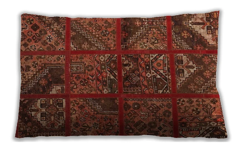 Deal of the Week Traditional Classic Indoor Outdoor Rectangular Tomato Red Lumbar Throw Pillow, 13 inch by 19 inch, lbtr1995 Deal of the Week Traditional Classic Indoor Outdoor Rectangular Tomato Red Lumbar Throw Pillow, 13 inch by 19 inch, lbtr1995